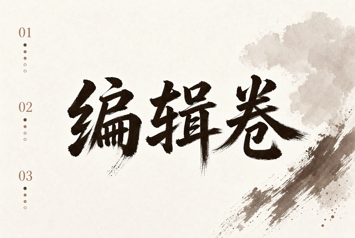 长篇整理示意